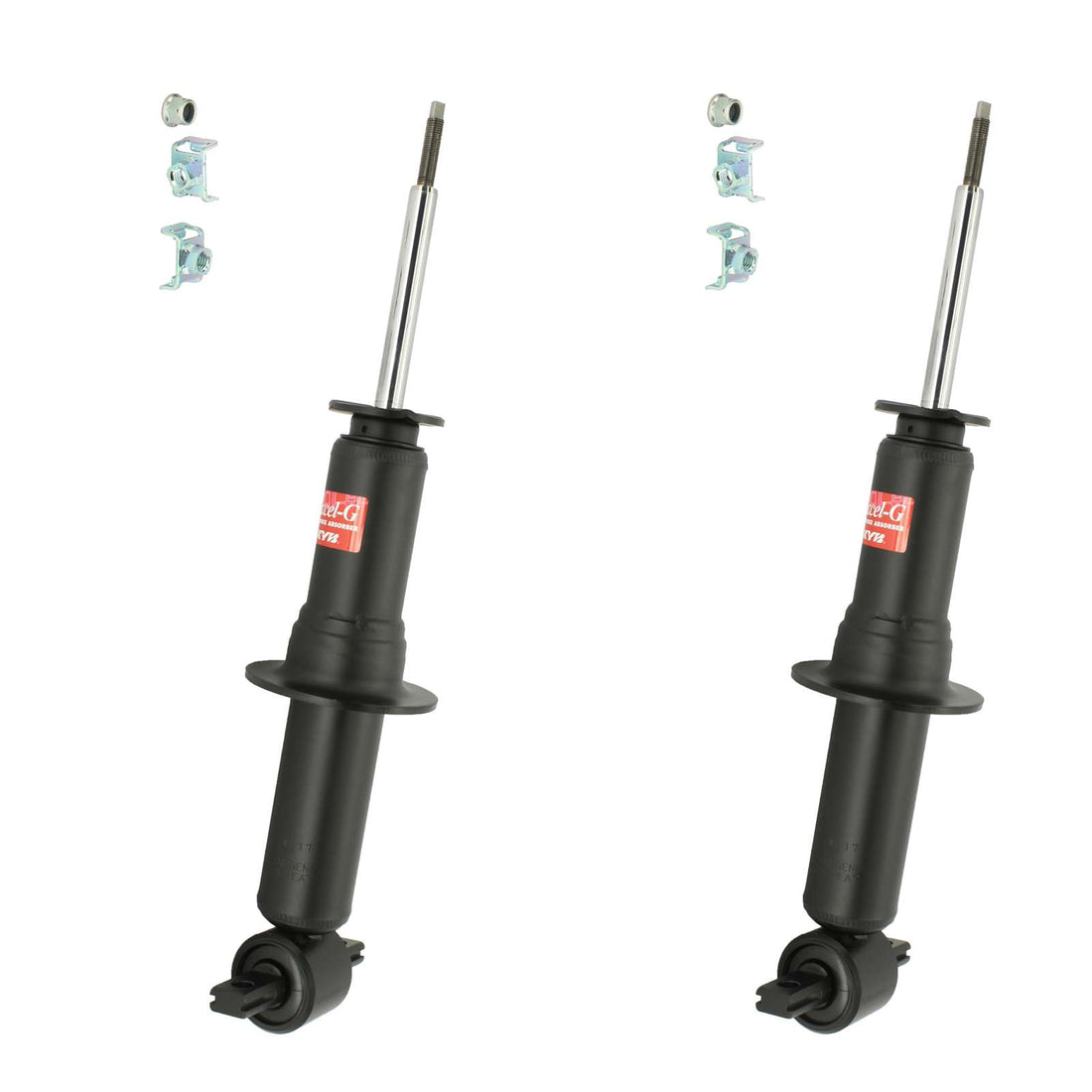 KYB Excel-G OEM Strut Front Pair - 2007-2014 Chevrolet Tahoe 4WD RWD