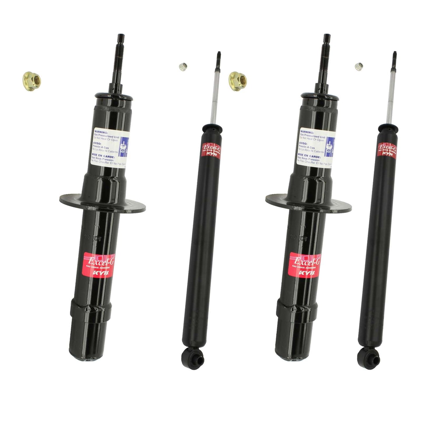 KYB Excel-G OEM Strut & Shocks Set - 2005-2008 Dodge Magnum AWD