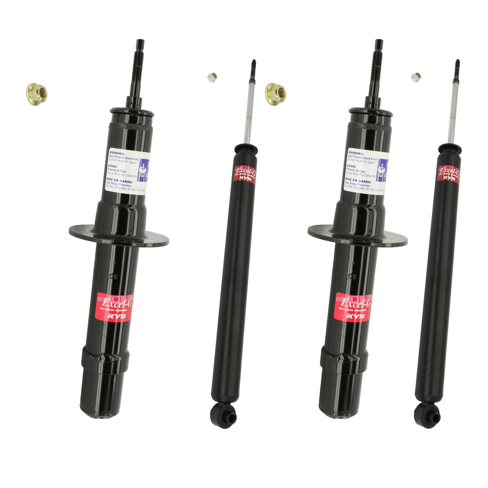 KYB Excel-G OEM Strut & Shocks Set - 2005-2008 Dodge Magnum AWD