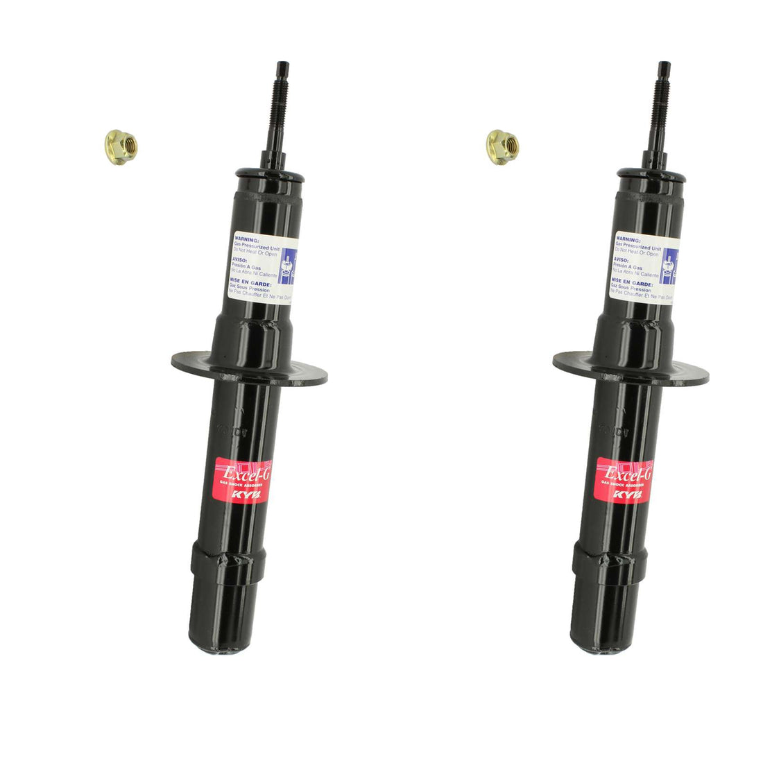 KYB Excel-G OEM Strut Front Pair - 2015-2024 Dodge Challenger AWD