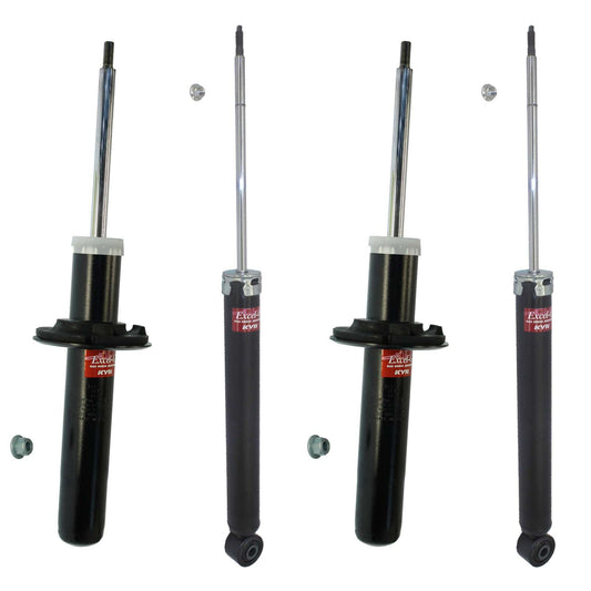 KYB Excel-G OEM Strut & Shocks Set - 2008-2017 Audi S5 AWD