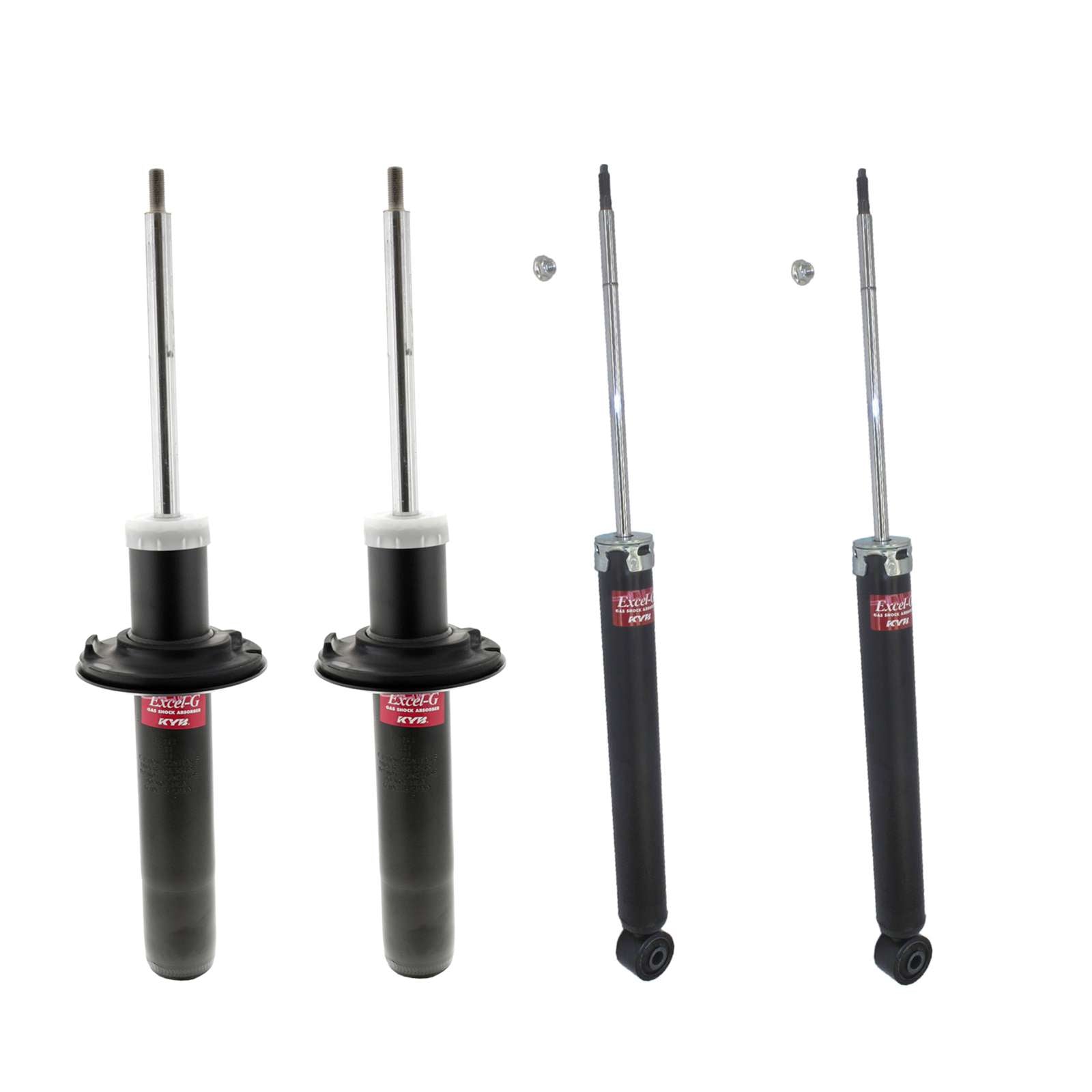 KYB Excel-G OEM Strut & Shocks Set - 2012-2018 Audi A6 Quattro AWD