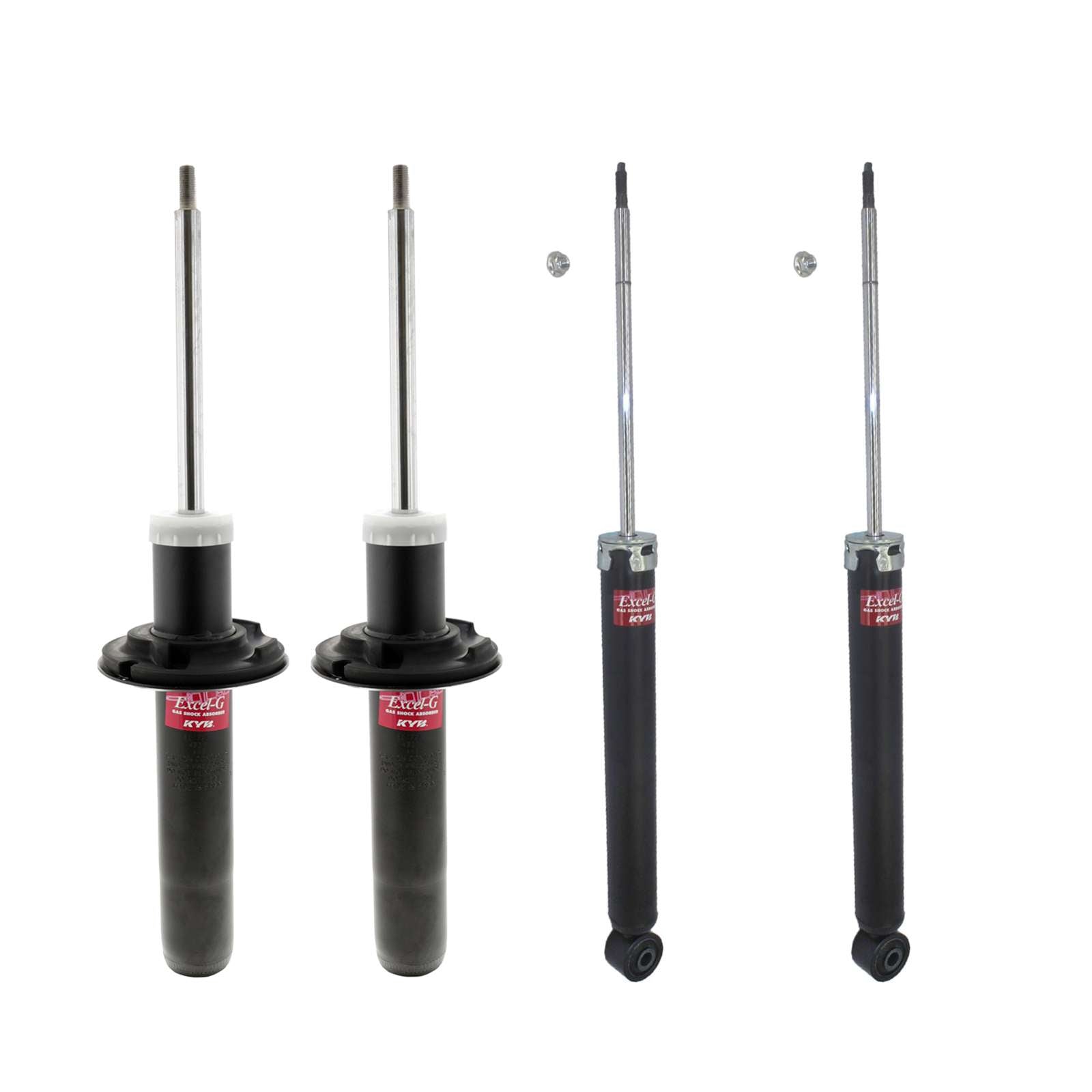 KYB Excel-G OEM Strut & Shocks Set - 2012-2018 Audi A7 Quattro AWD w/Sport Susp