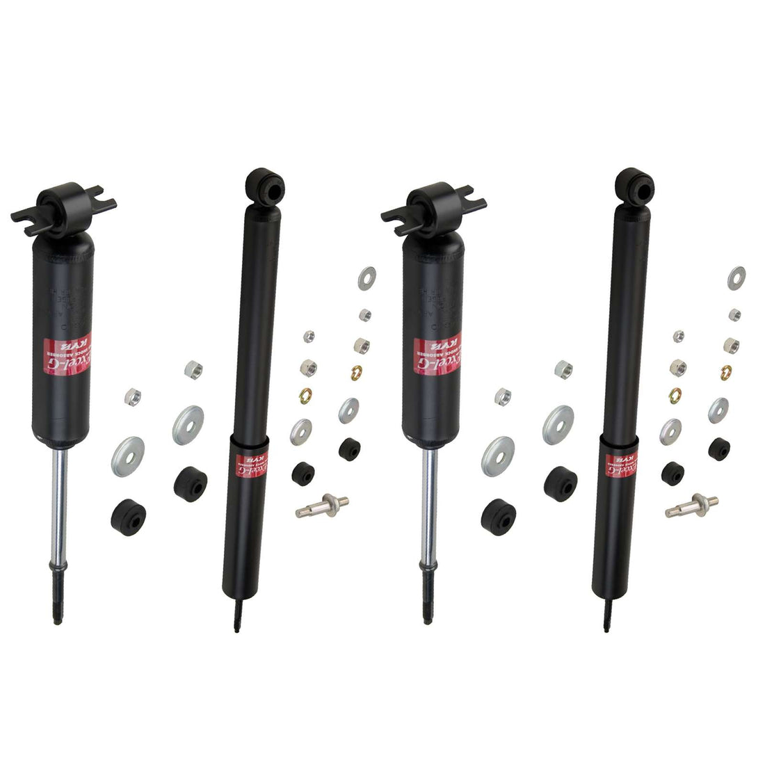 KYB Excel-G OEM Shocks Set - 1965-1974 Ford Galaxie 500 RWD