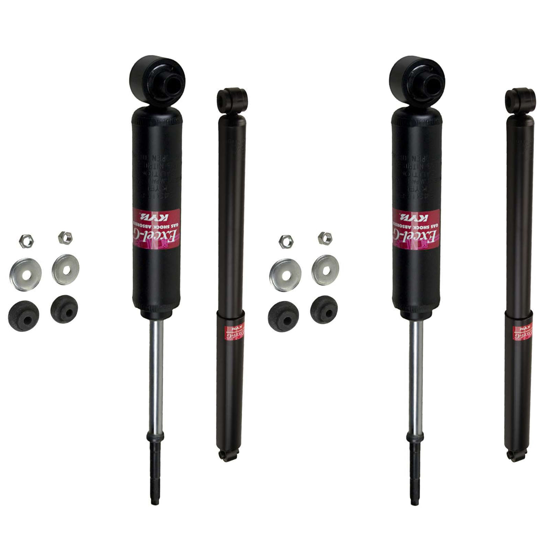 KYB Excel-G OEM Shocks Set - 1973-1976 Dodge Charger RWD