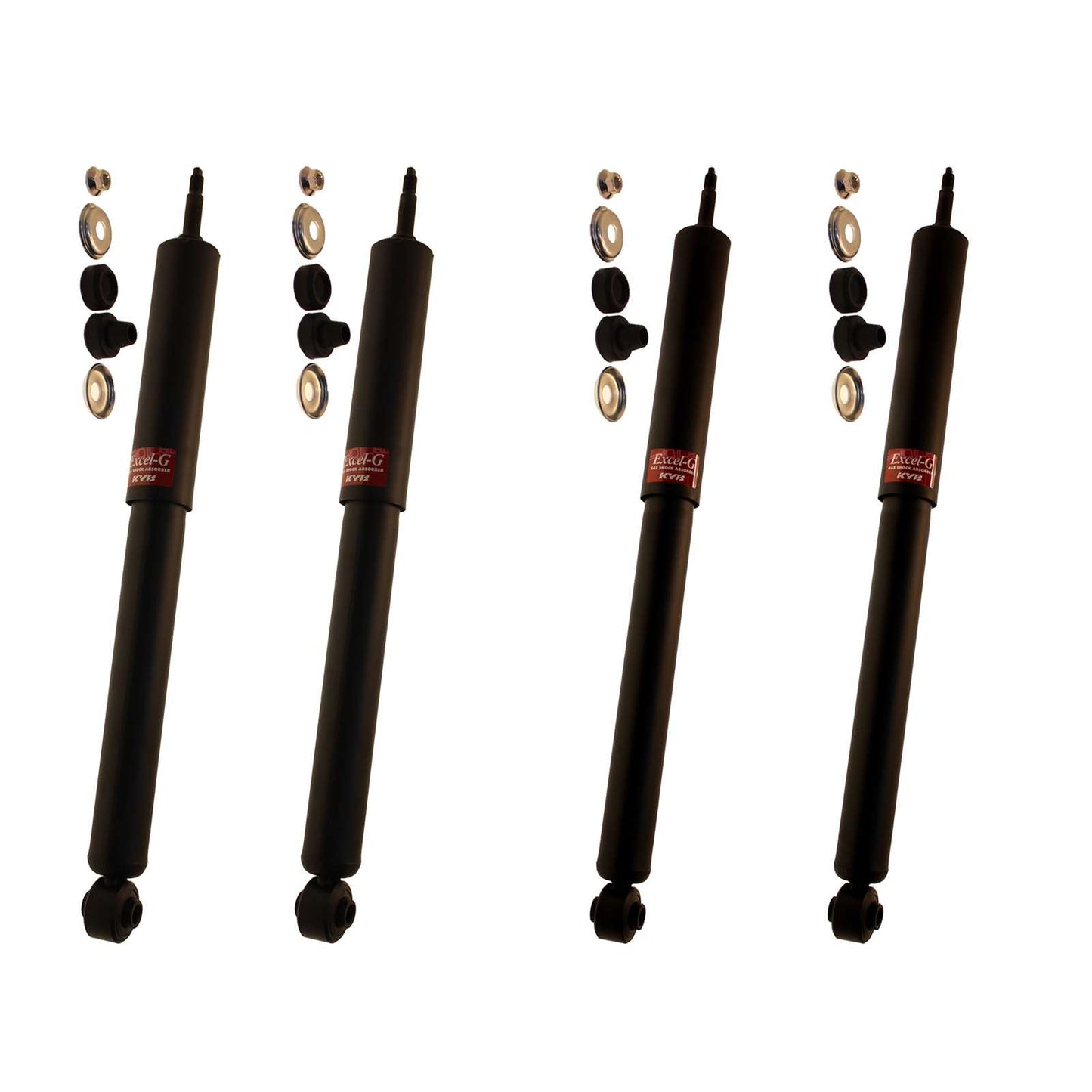 KYB Excel-G OEM Shocks Set - 2014-2024 Ram 2500 4WD