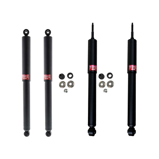 KYB Excel-G OEM Shocks Set - 2005-2017 Ford F-550 Super Duty 4WD RWD