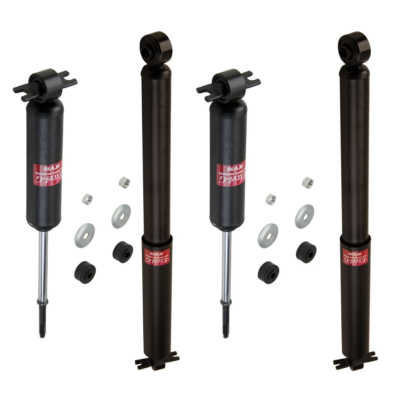 KYB Excel-G OEM Shocks Set - 1995-2005 Chevrolet Blazer RWD