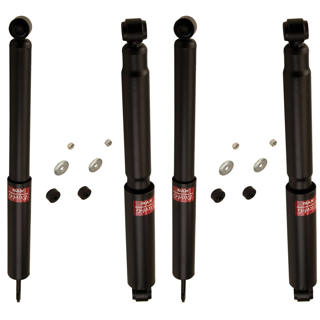 KYB Excel-G OEM Shocks Set - 1986-1994 Nissan D21 4WD