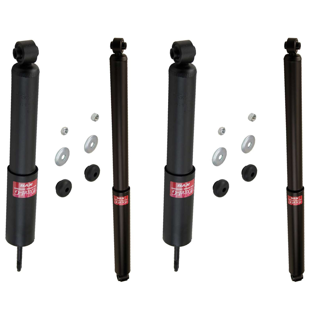 KYB Excel-G OEM Shocks Set - 1984-1988 Ford Bronco II 4WD RWD