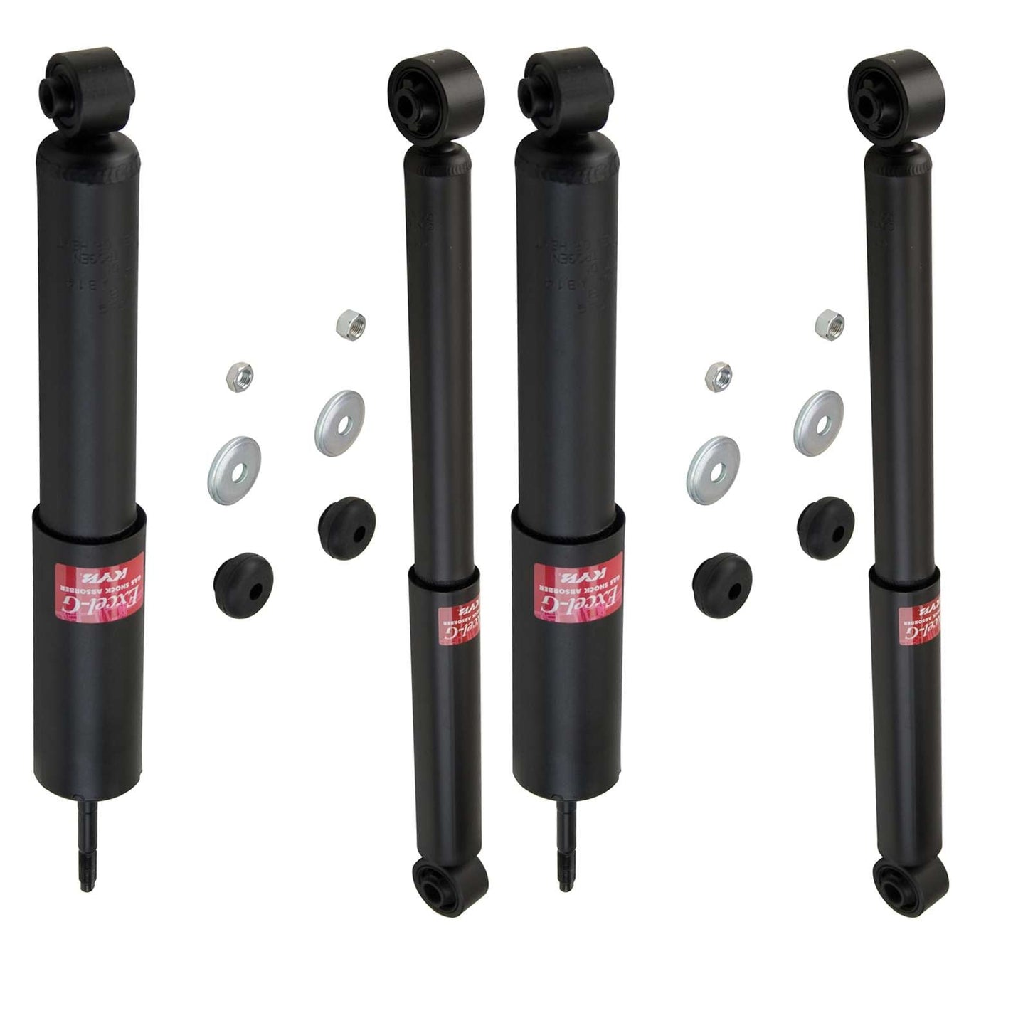 KYB Excel-G OEM Shocks Set - 1998-2003 Dodge Durango 4WD AWD RWD