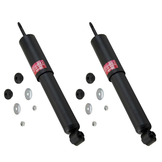 KYB Excel-G OEM Shocks Front Pair - 1998-2003 Dodge Durango 4WD AWD RWD