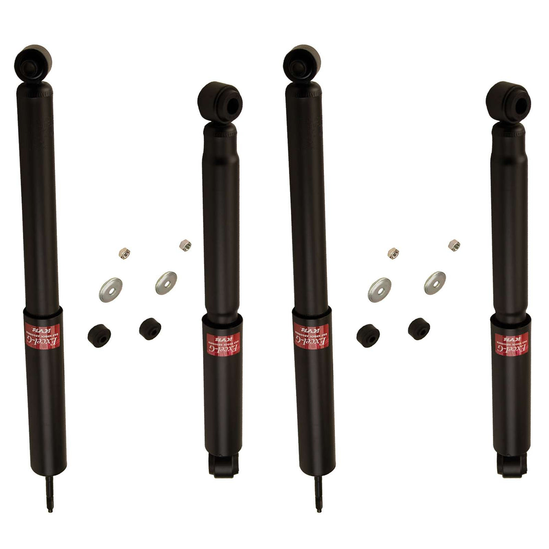 KYB Excel-G OEM Shocks Set - 1984-1988 Toyota Pickup 4WD