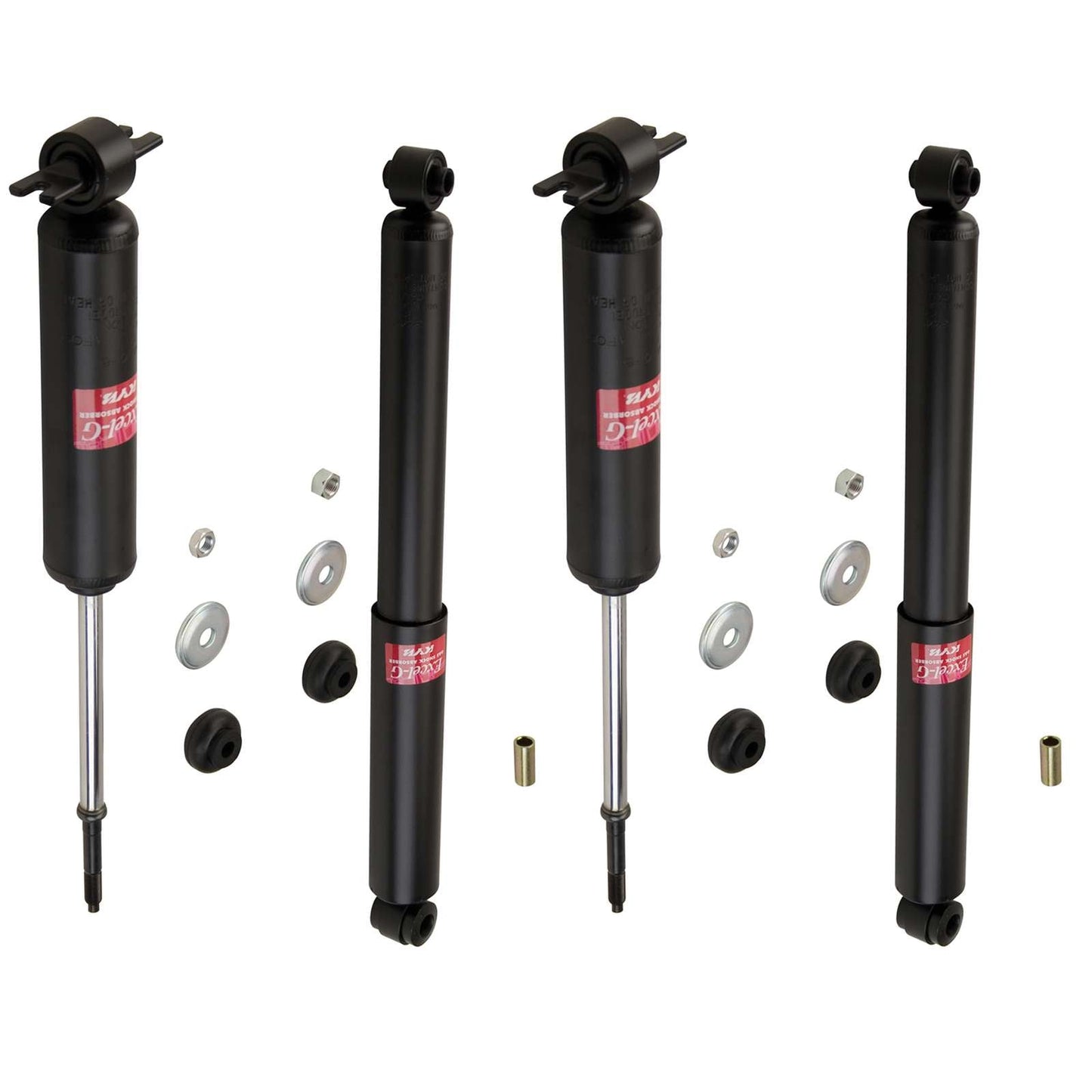 KYB Excel-G OEM Shocks Set - 1999-2003 Dodge Ram 1500 Van RWD
