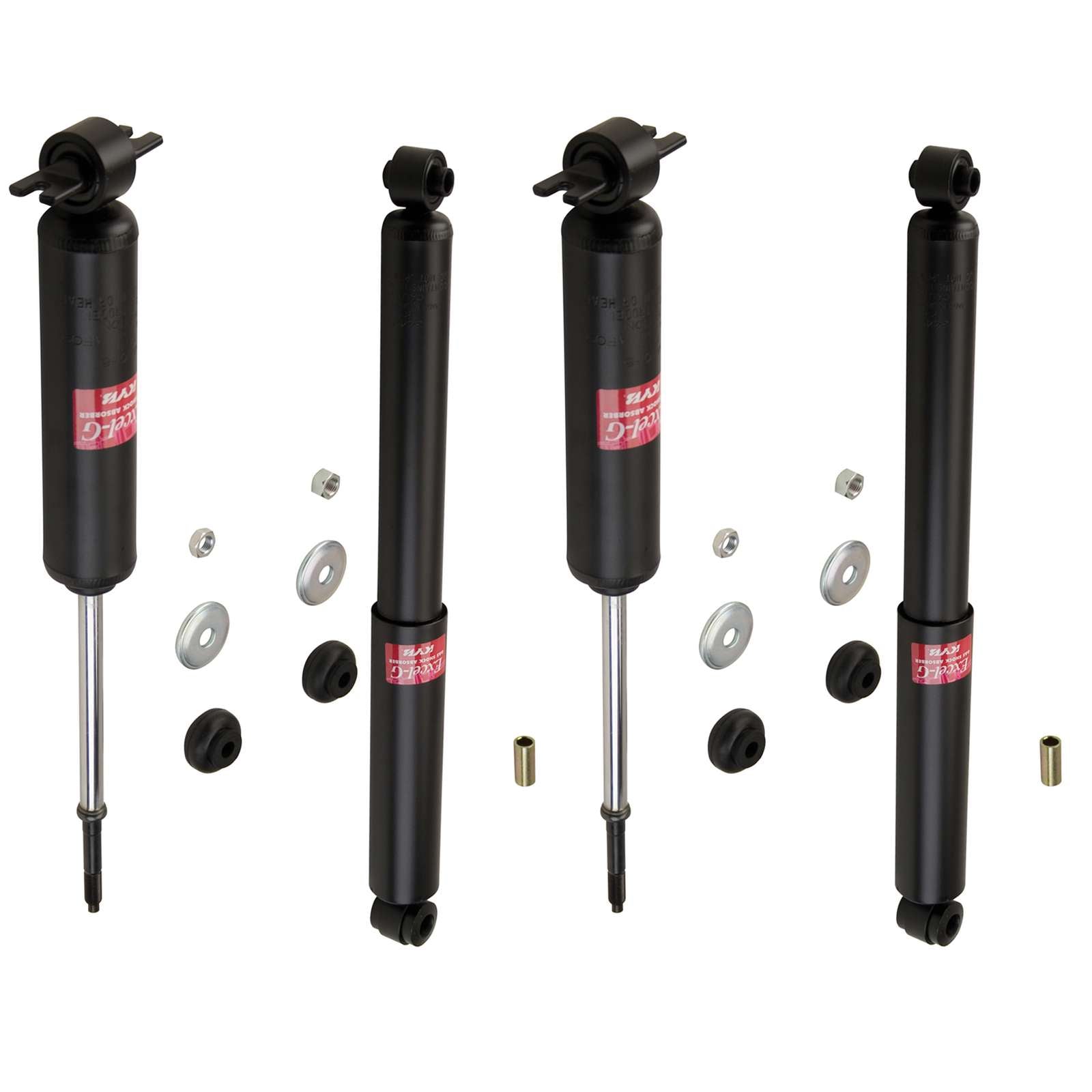 KYB Excel-G OEM Shocks Set - 1999-2003 Dodge Ram 3500 Van RWD