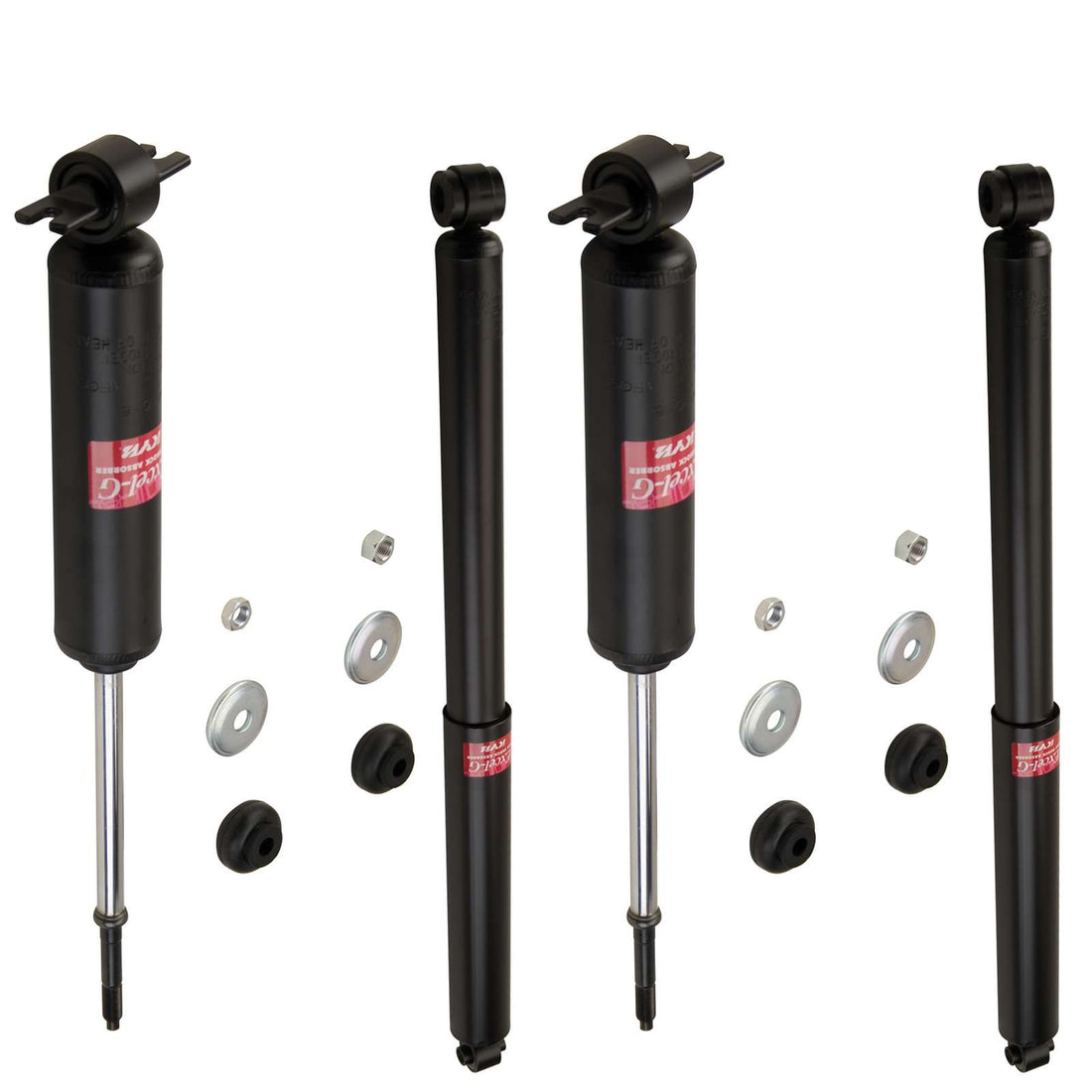 KYB Excel-G OEM Shocks Set - 1981-1993 Dodge D250 RWD
