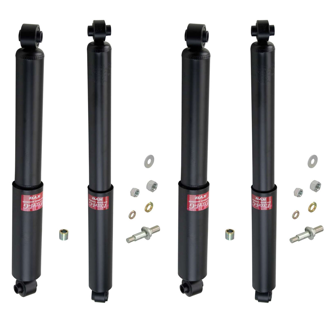 KYB Excel-G OEM Shocks Set - 1975-1986 Chevrolet K5 Blazer 4WD