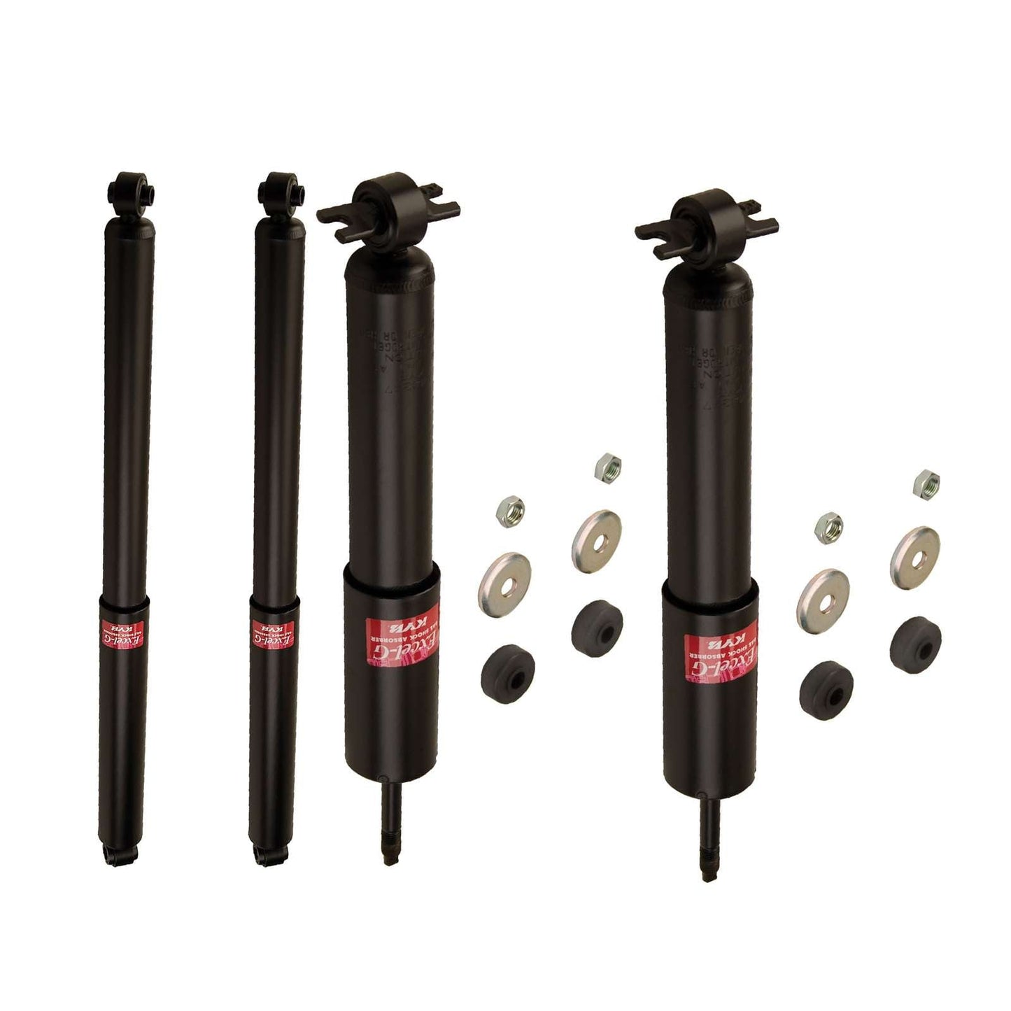 KYB Excel-G OEM Shocks Set - 1998-2011 Ford Ranger RWD w/Front Coils