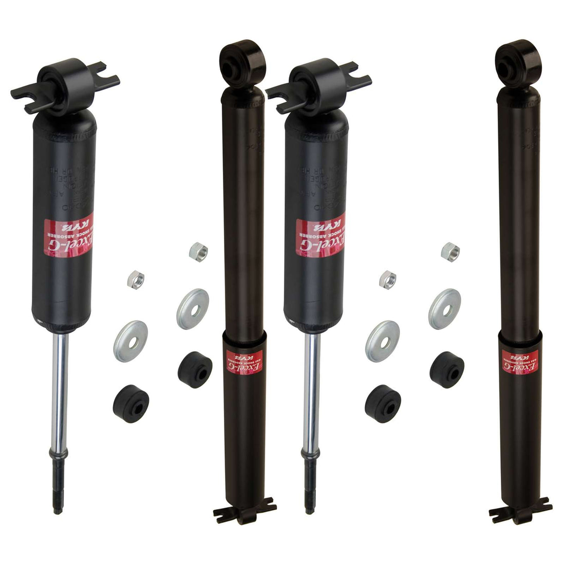 KYB Excel-G OEM Shocks Set - 1988-1999 Chevrolet C1500 RWD