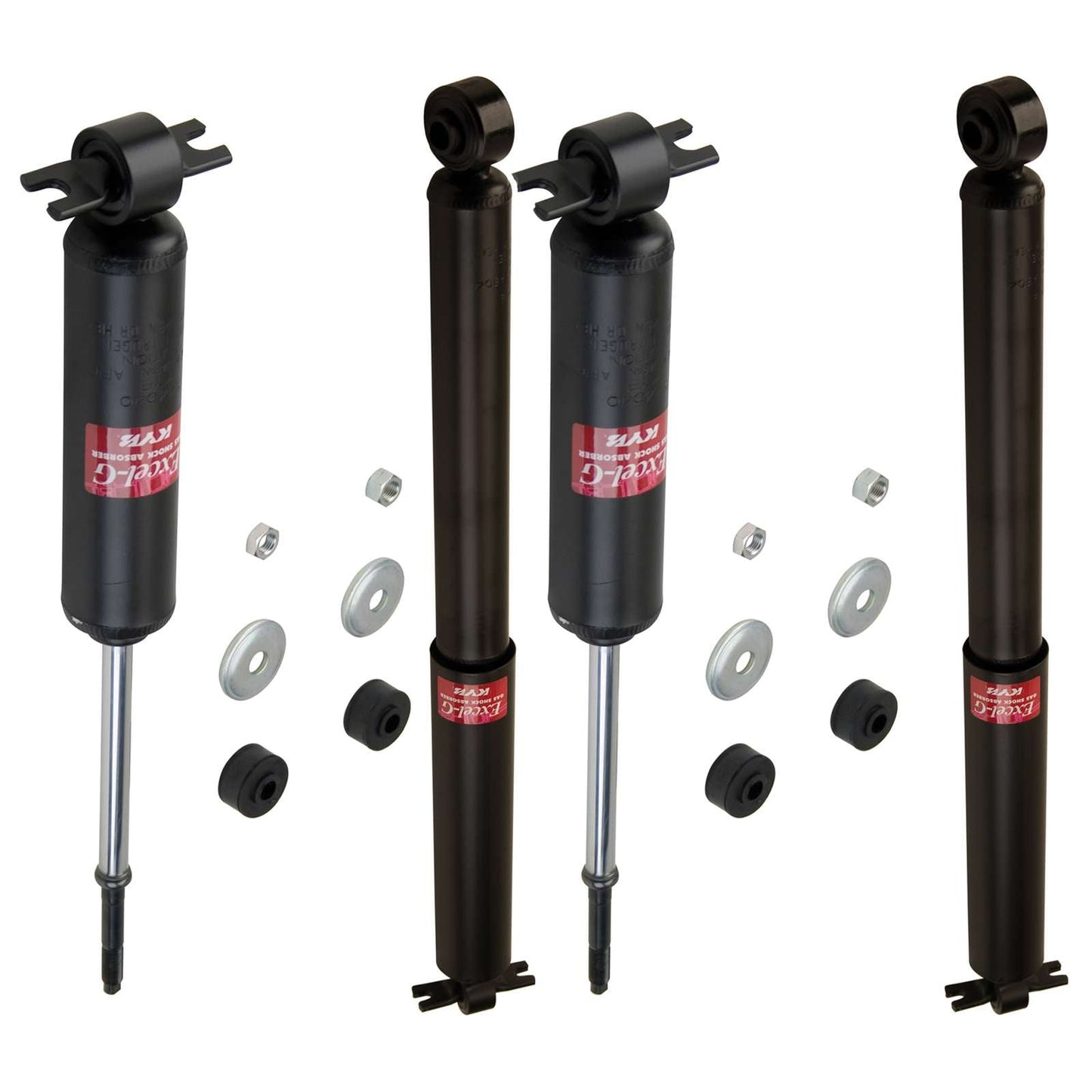 KYB Excel-G OEM Shocks Set - 1988-2000 GMC C3500 RWD