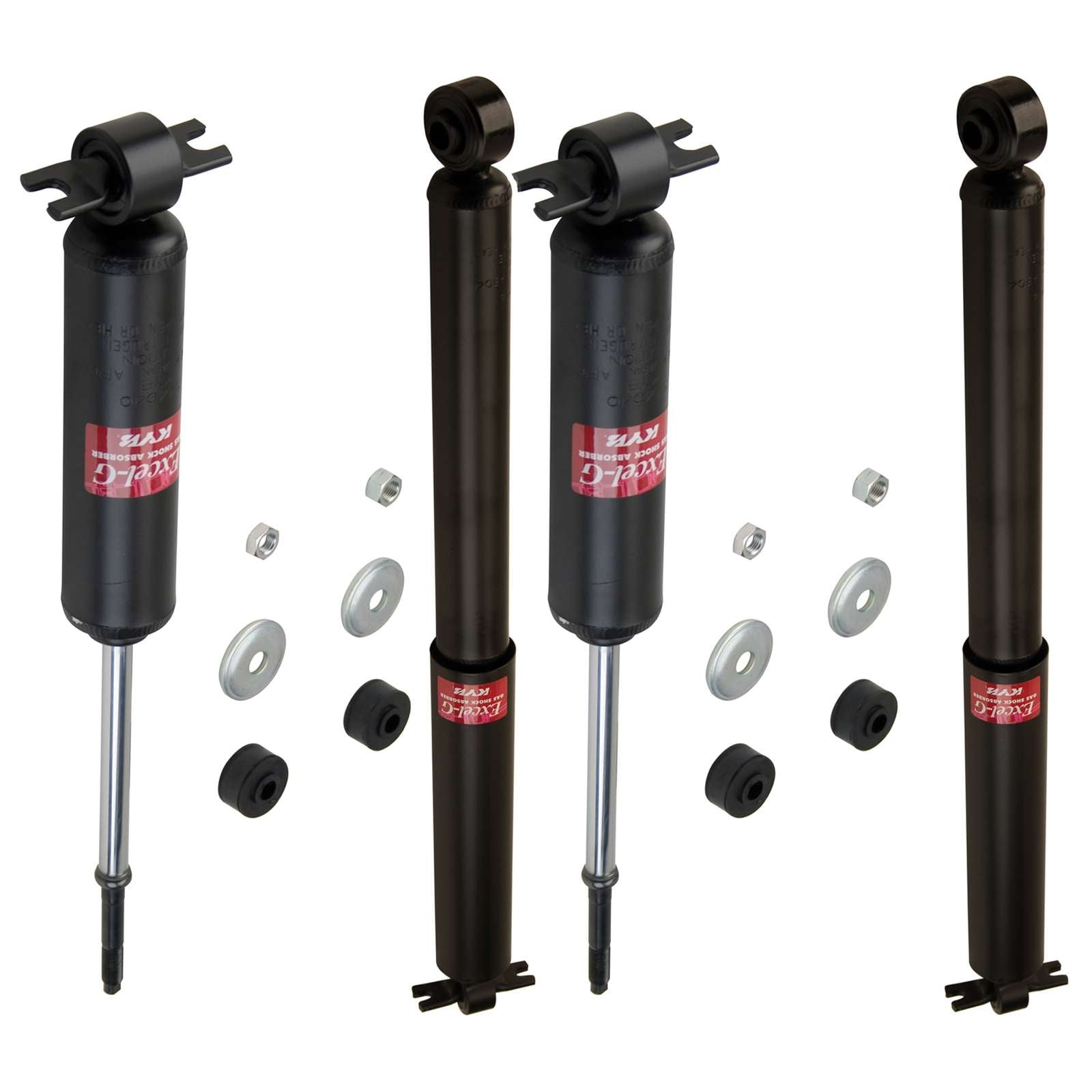 KYB Excel-G OEM Shocks Set - 1988-2000 Chevrolet C3500 RWD