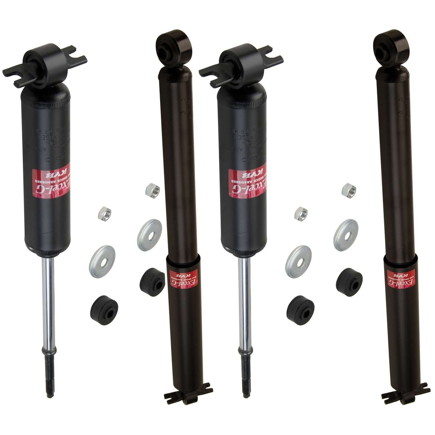 KYB Excel-G OEM Shocks Set - 1996-2002 Chevrolet Express 1500 RWD