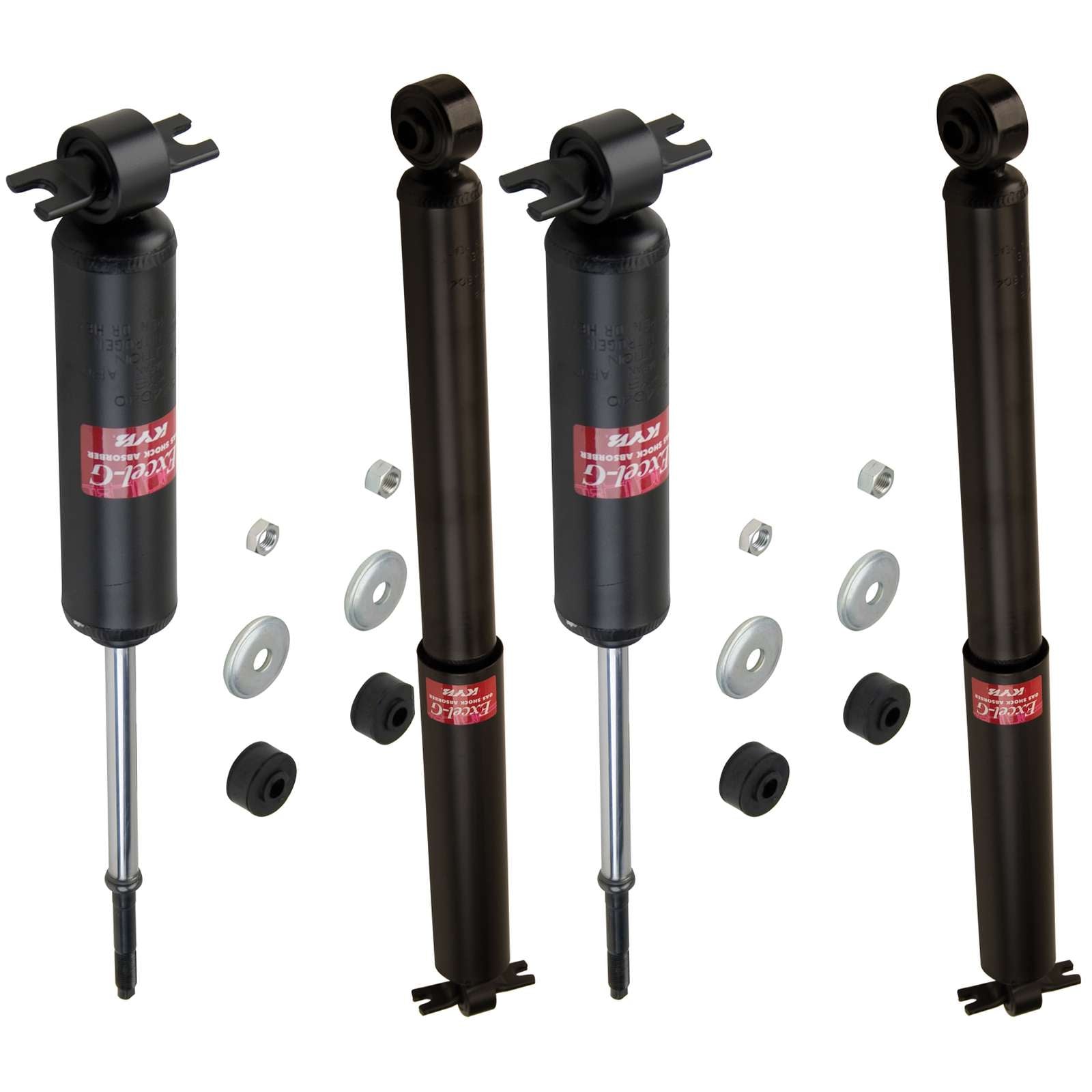 KYB Excel-G OEM Shocks Set - 1996-2002 Chevrolet Express 1500 RWD