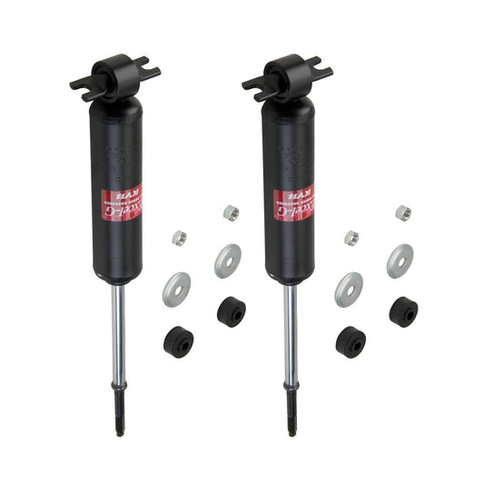 KYB Excel-G OEM Shocks Front Pair - 1996-2002 Chevrolet Express 3500 RWD