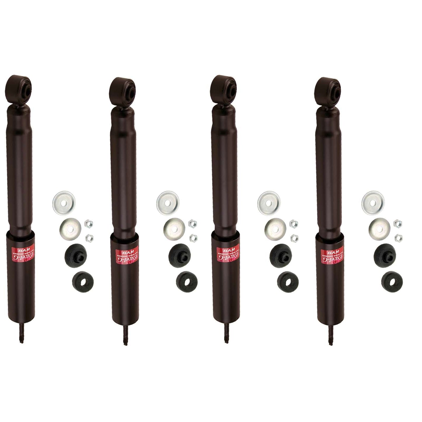 KYB Excel-G OEM Shocks Set - 1998-2004 Isuzu Rodeo 4WD RWD