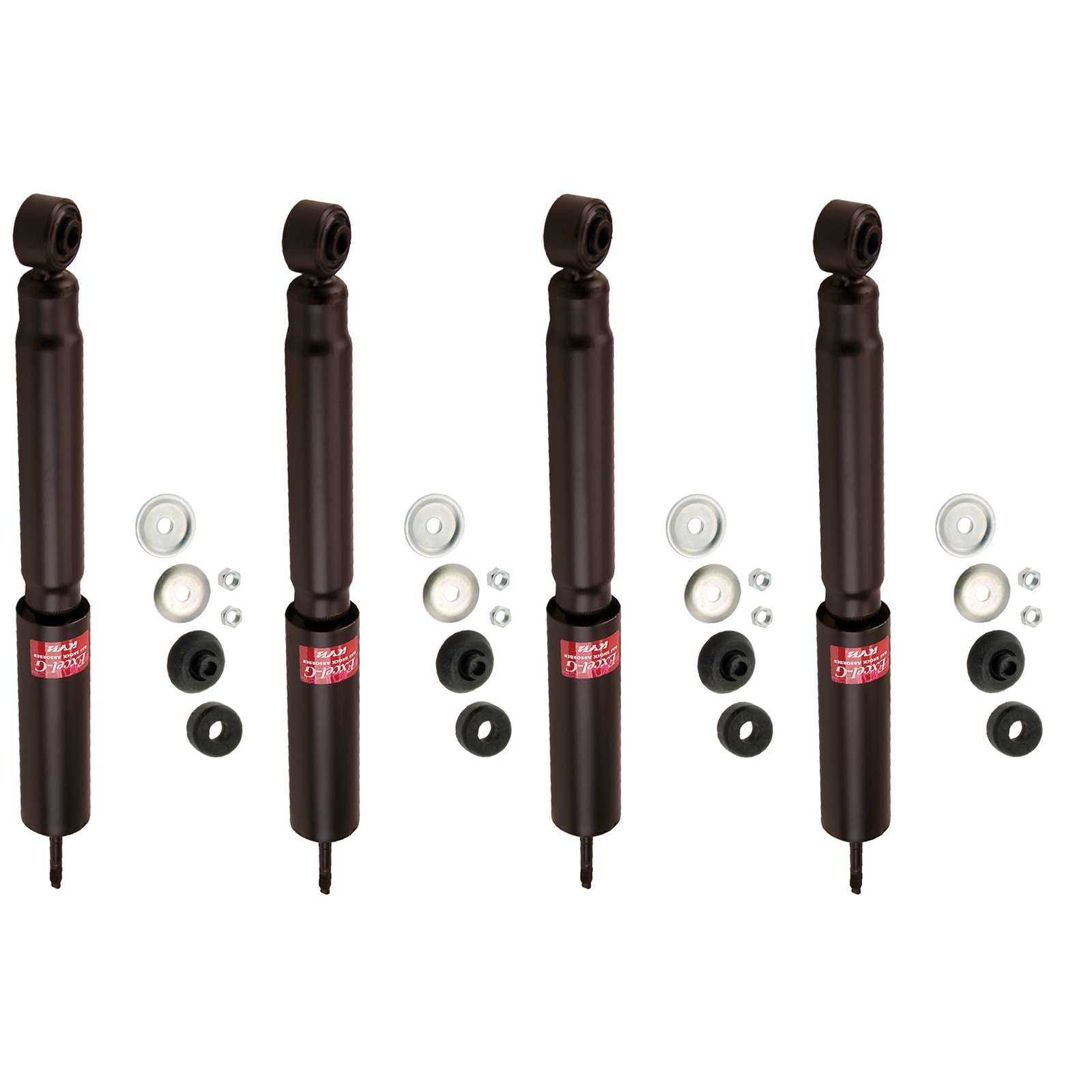 KYB Excel-G OEM Shocks Set - 1998-2004 Isuzu Rodeo 4WD RWD