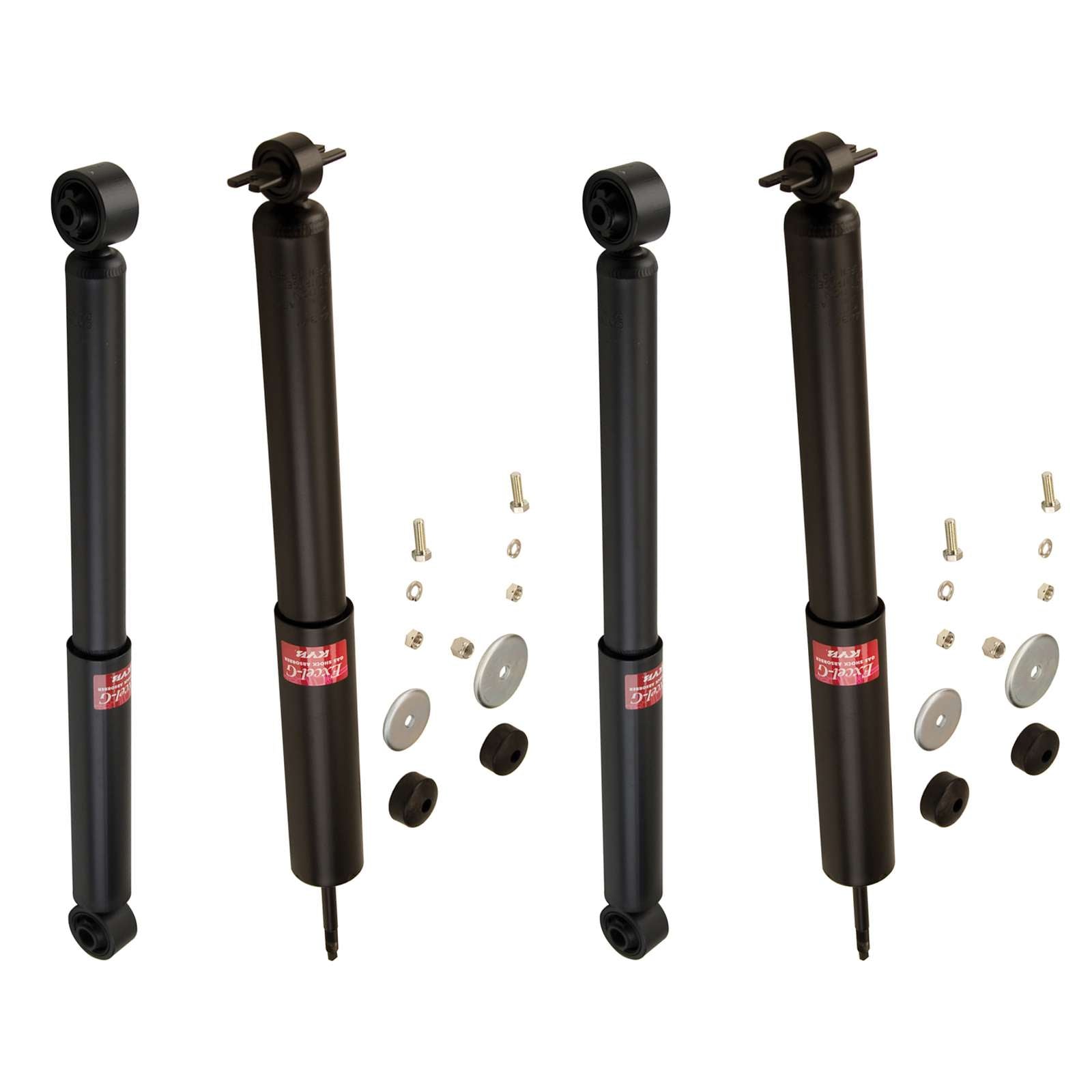 KYB Excel-G OEM Shocks Set - 1999-2004 Jeep Grand Cherokee 4WD AWD RWD