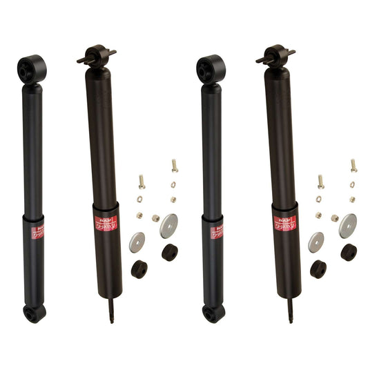KYB Excel-G OEM Shocks Set - 1999-2004 Jeep Grand Cherokee 4WD AWD RWD