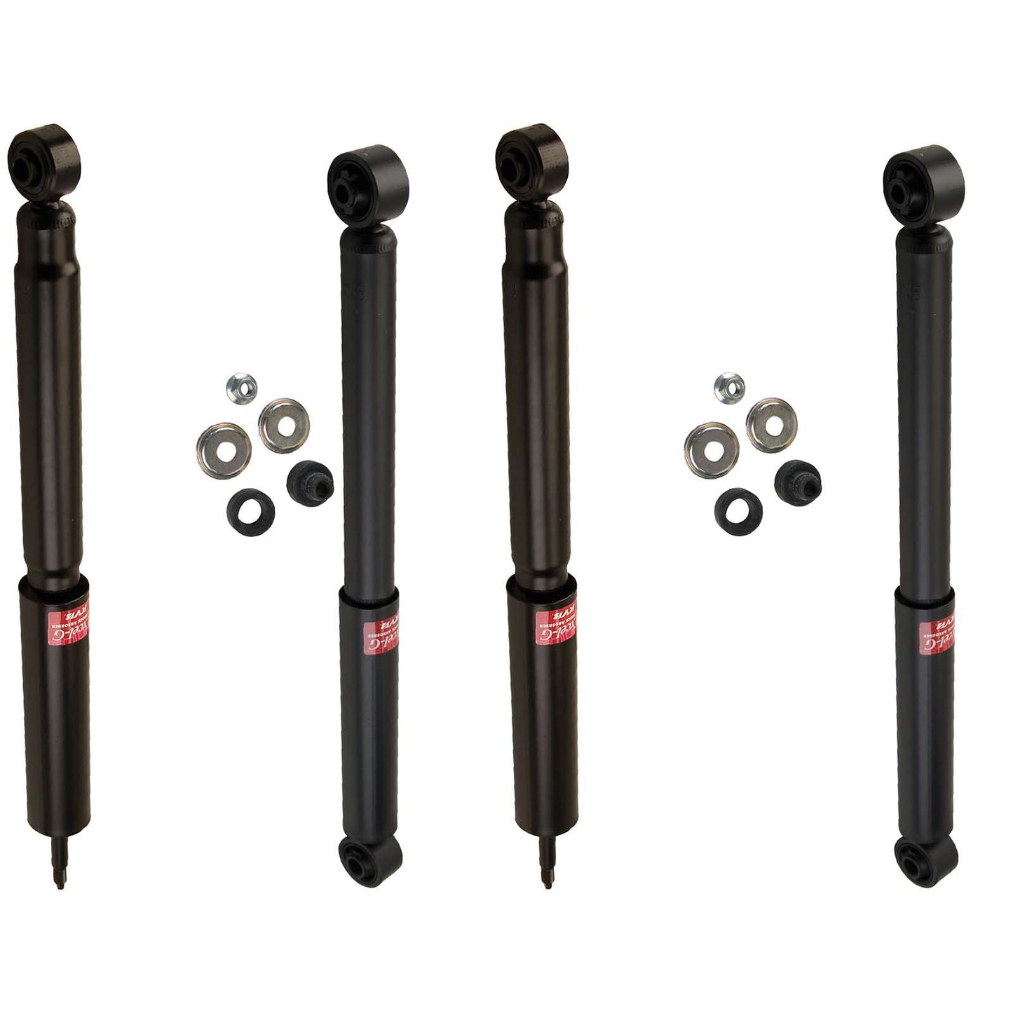 KYB Excel-G OEM Shocks Set - 1994-2002 Dodge Ram 3500 4WD