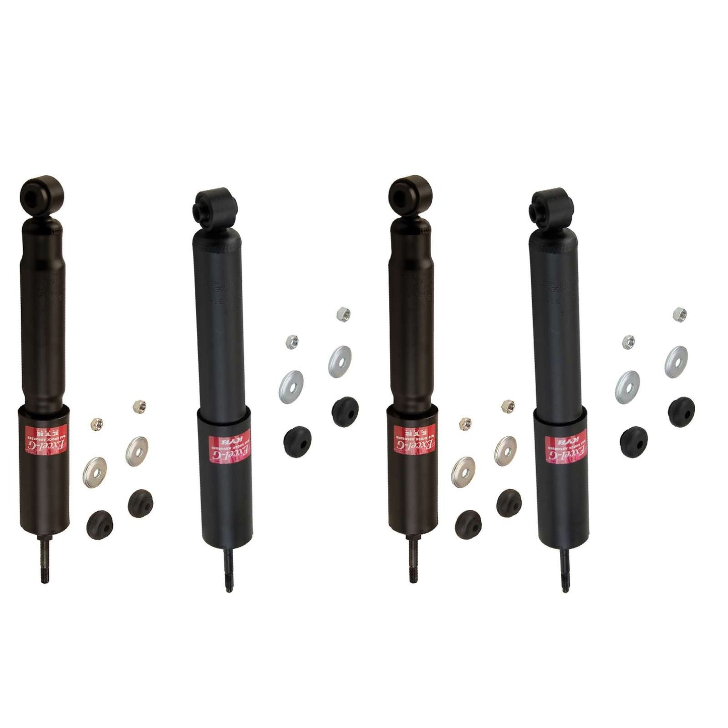 KYB Excel-G OEM Shocks Set - 2003-2007 Ford E-250 RWD