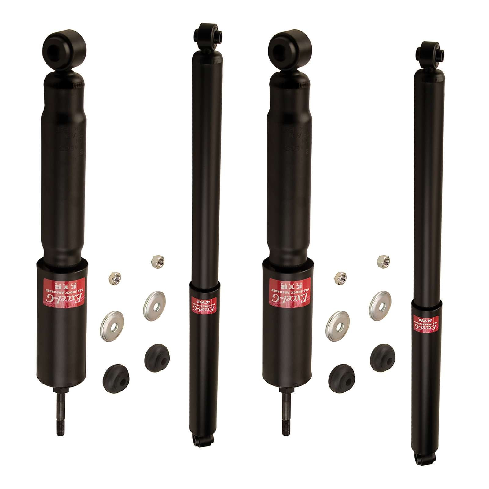 KYB Excel-G OEM Shocks Set - 1999-2014 Ford F-350 Super Duty RWD