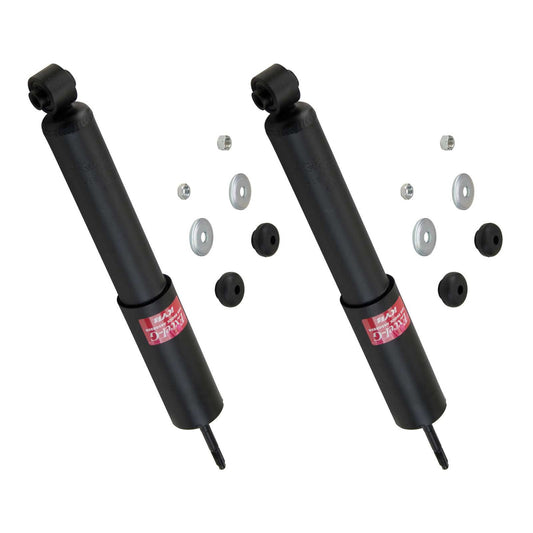 KYB Excel-G OEM Shocks Rear Pair - 2008-2019 Ford E-350 Super Duty RWD