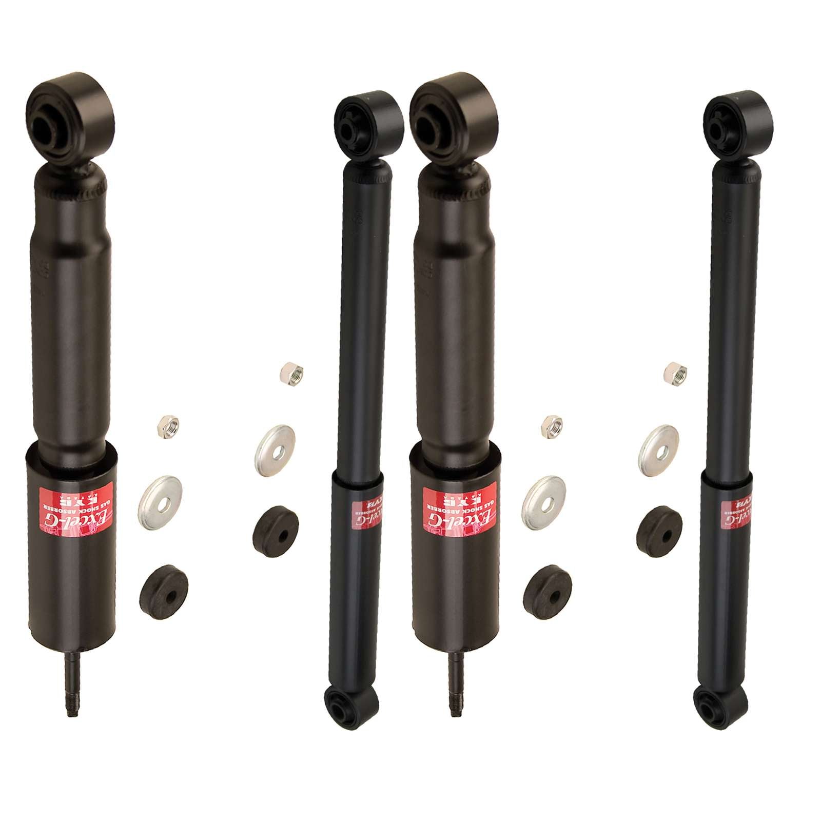 KYB Excel-G OEM Shocks Set - 1994-2002 Dodge Ram 3500 RWD