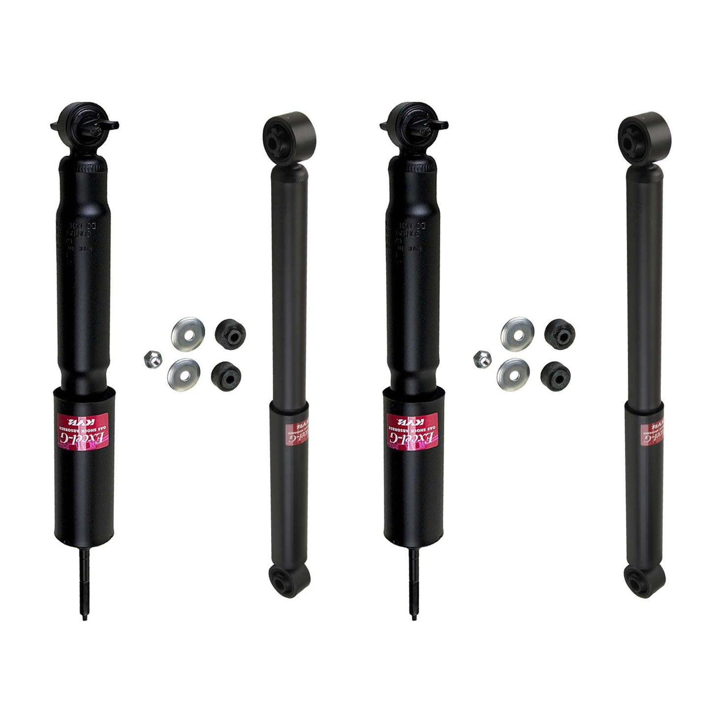 KYB Excel-G OEM Shocks Set - 1999-2006 GMC Sierra 1500 RWD w/Coils
