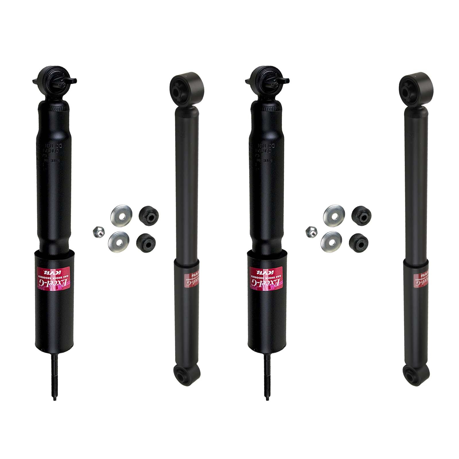 KYB Excel-G OEM Shocks Set - 1999-2006 GMC Sierra 1500 RWD w/Coils