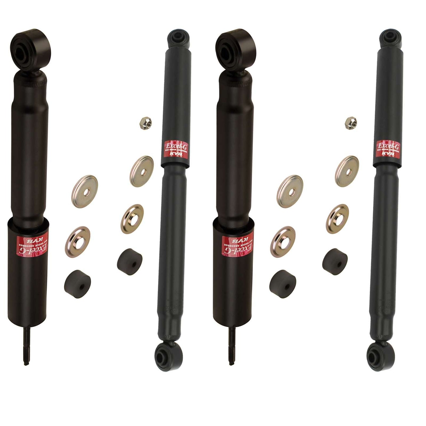 KYB Excel-G OEM Shocks Set - 2000-2013 Chevrolet Suburban 2500 4WD