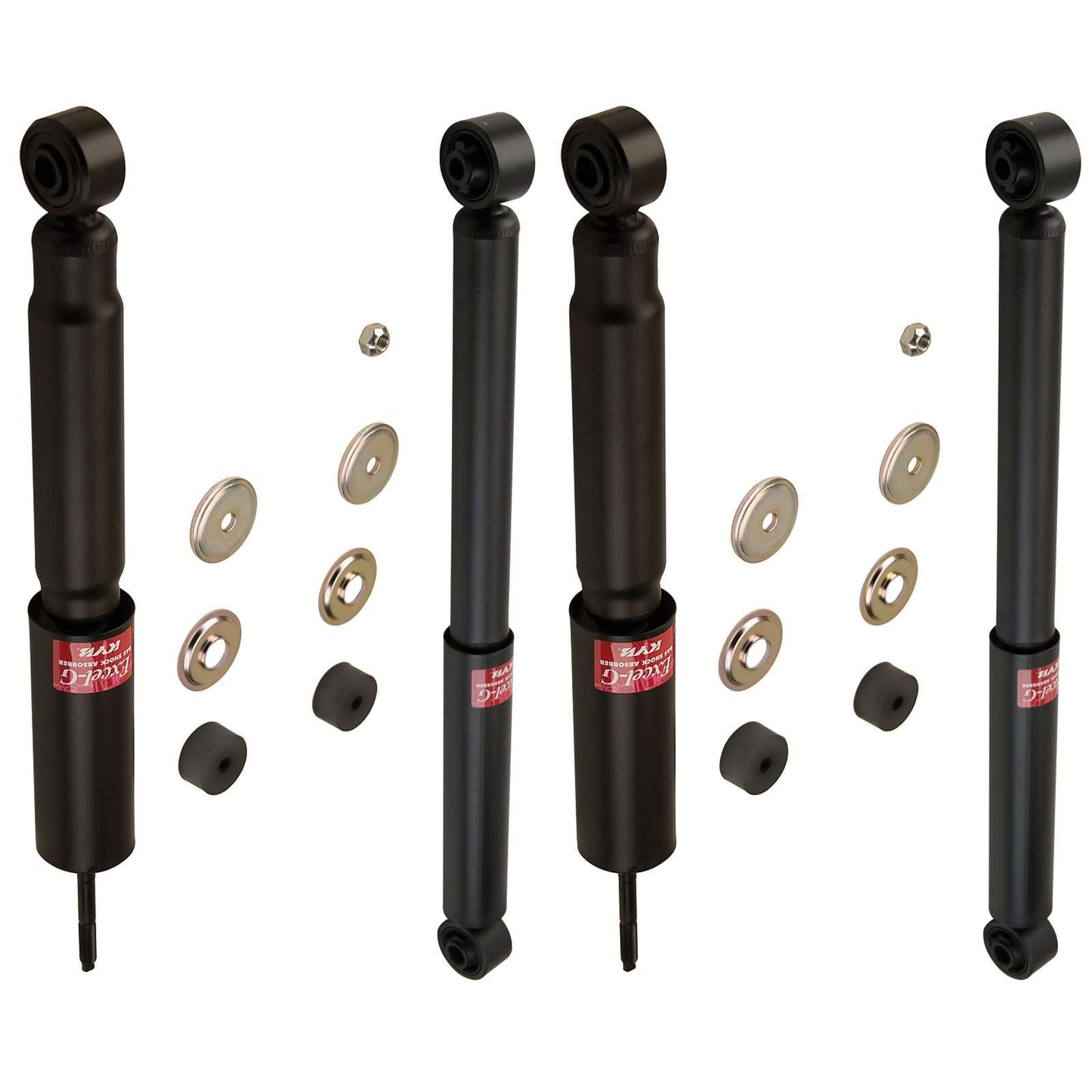 KYB Excel-G OEM Shocks Set - 2007 Chevrolet Silverado 2500 HD Classic 4WD RWD