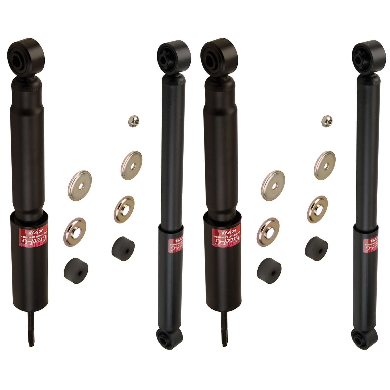 KYB Excel-G OEM Shocks Set - 2001-2006 GMC Sierra 1500 HD 4WD RWD