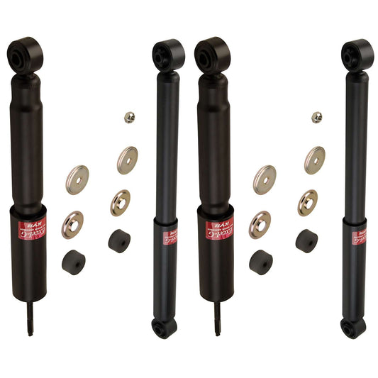KYB Excel-G OEM Shocks Set - 2001-2010 Chevrolet Silverado 3500 HD 4WD RWD