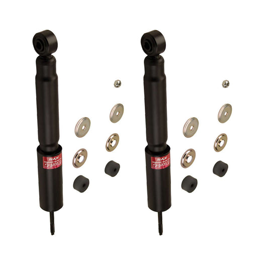 KYB Excel-G OEM Shocks Front Pair - 2001-2010 Chevrolet Silverado 3500 HD 4WD RWD