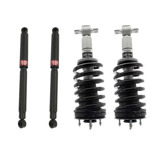 KYB Strut Plus Shocks & Spring Assembly + Rear Excel-G Shocks Set - 2015-2020 GMC Yukon RWD
