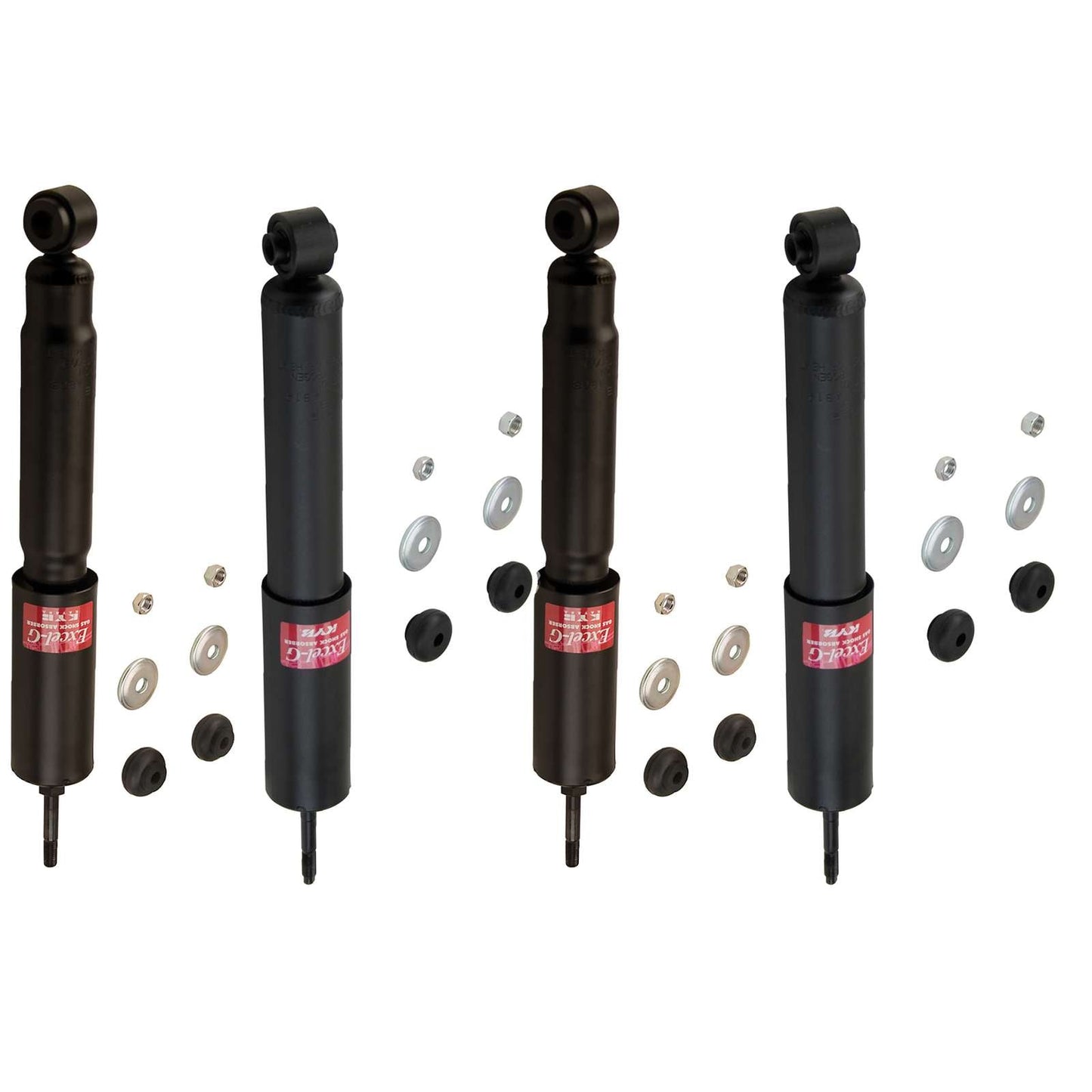 KYB Excel-G OEM Shocks Set - 2003-2005 Ford E-150 Club Wagon RWD