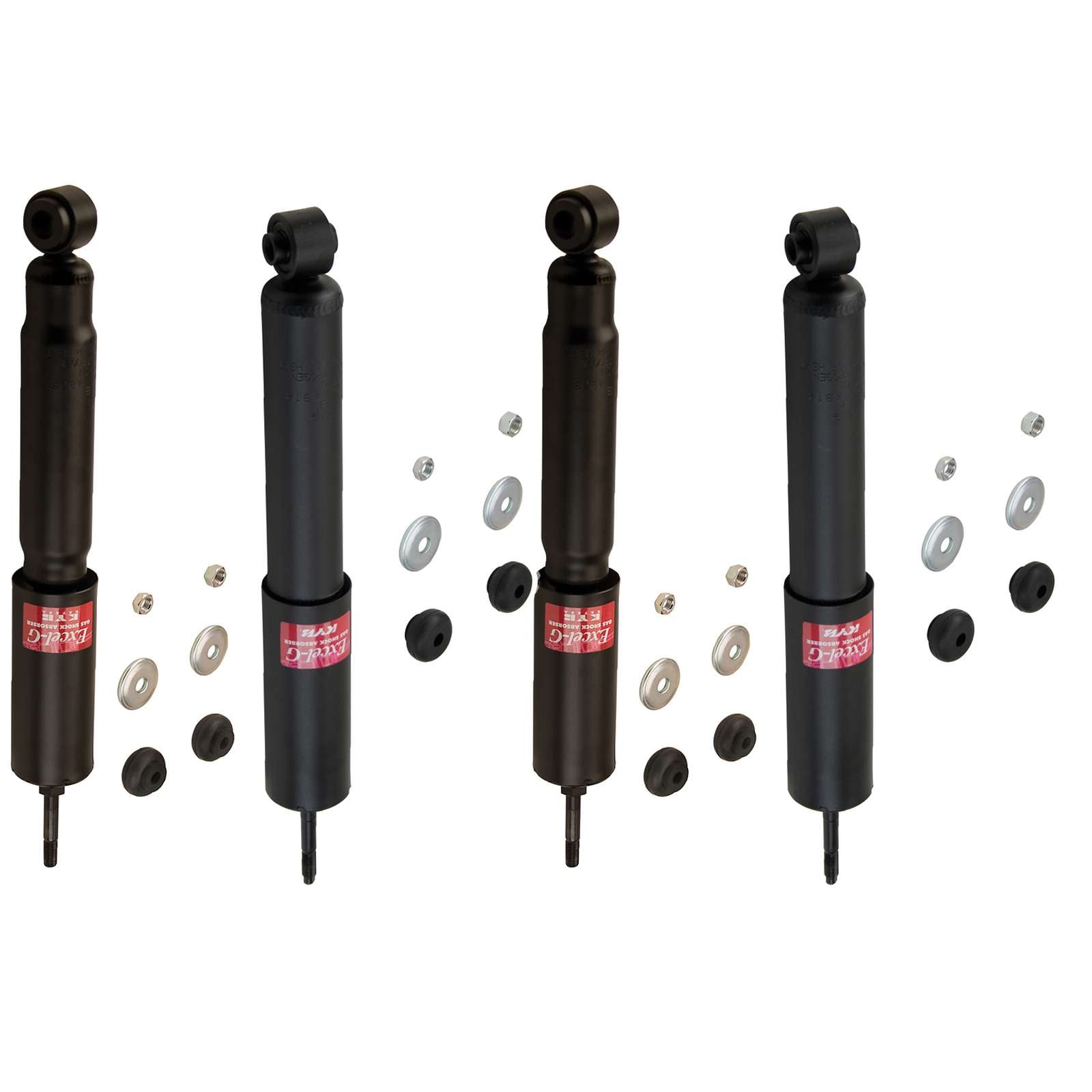 KYB Excel-G OEM Shocks Set - 2003-2005 Ford E-150 Club Wagon RWD