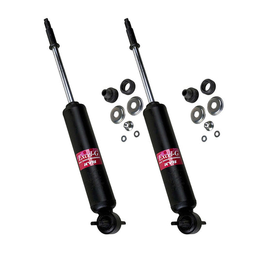 KYB Excel-G OEM Shocks Front Pair - 2002-2005 Dodge Ram 1500 RWD