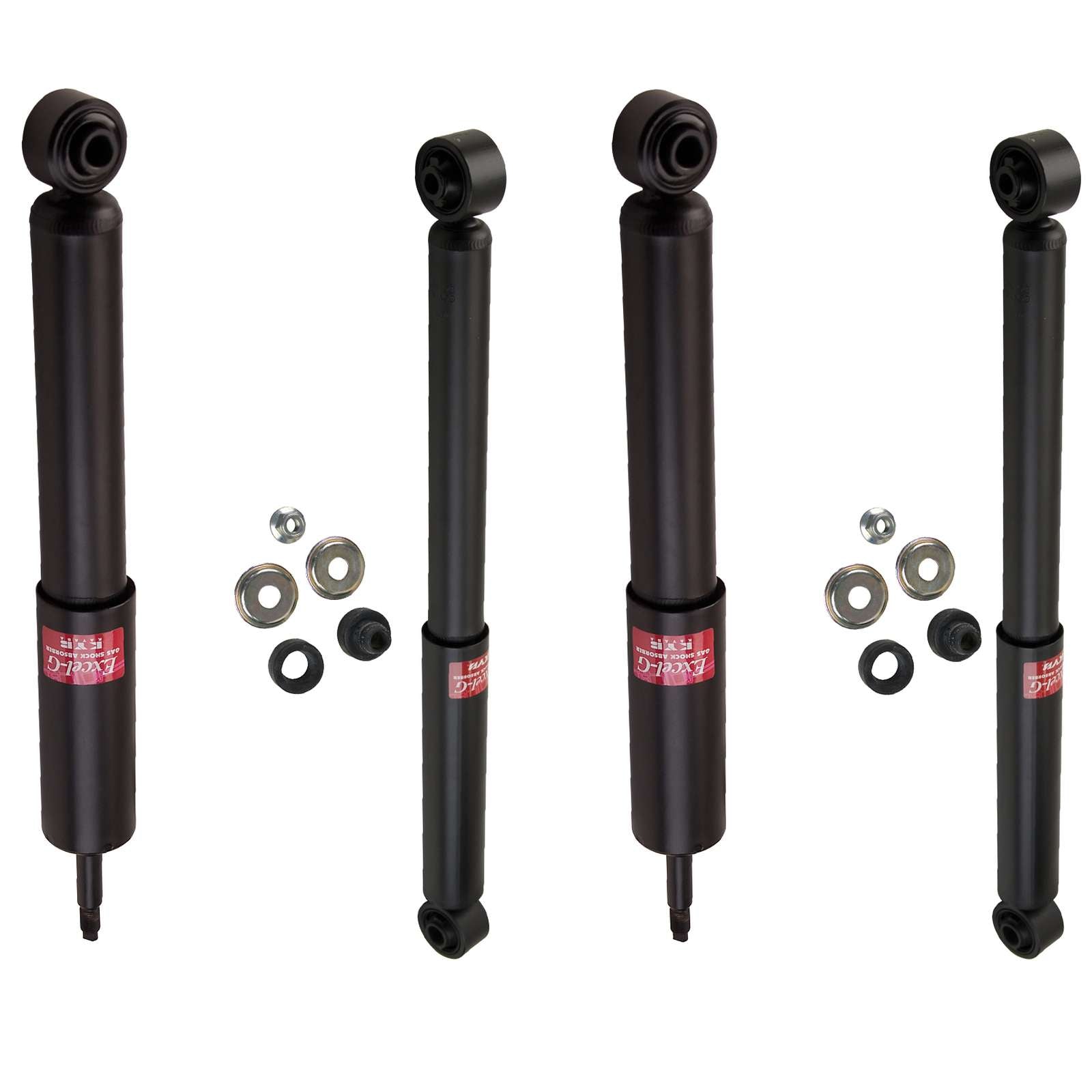 KYB Excel-G OEM Shocks Set - 2002-2005 Dodge Ram 1500 4WD