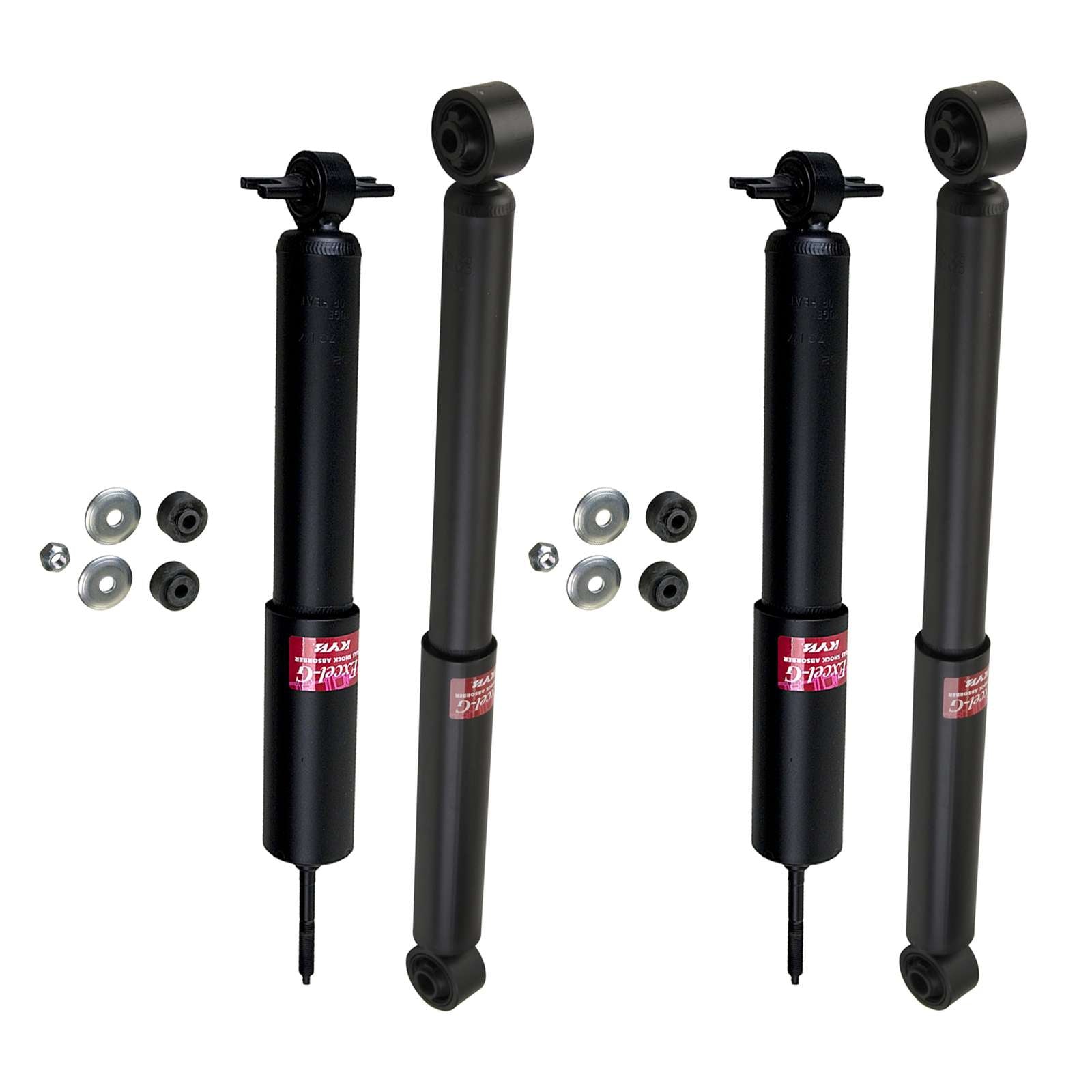 KYB Excel-G OEM Shocks Set - 1999-2004 GMC Sierra 2500 RWD